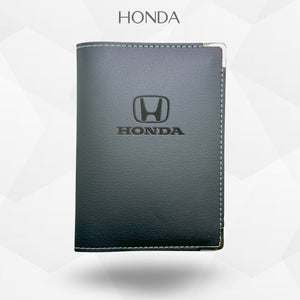 Porte carte grise <br> Honda