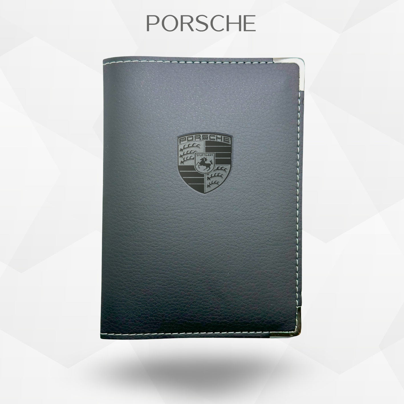 Porte Carte Grise <br> Porsche