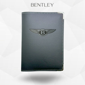 Porte carte grise <br> Bentley