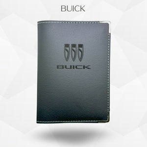 Porte carte grise <br> Buick