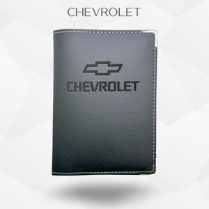 Porte carte grise<br> Chevrolet