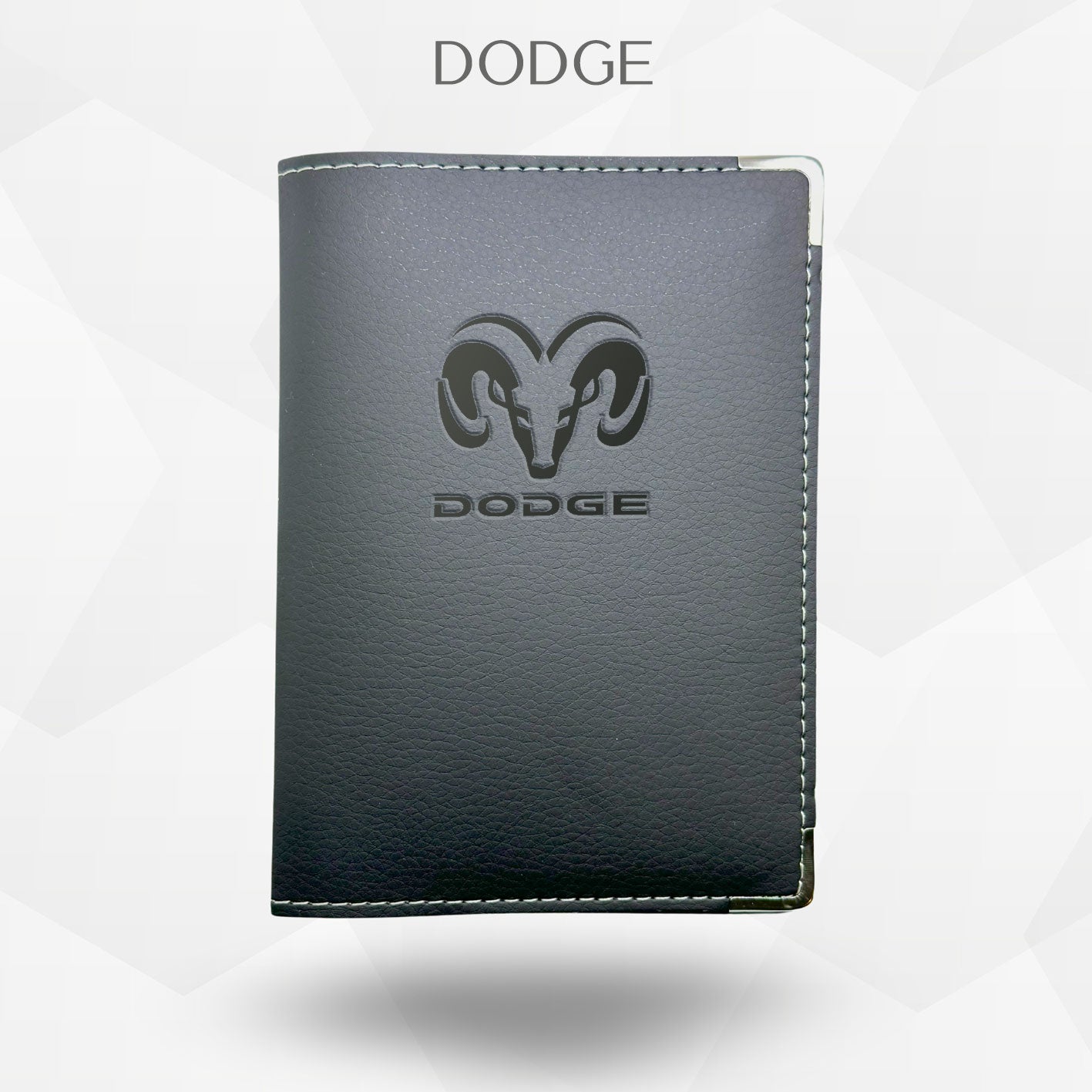 Porte carte grise<br> Dodge