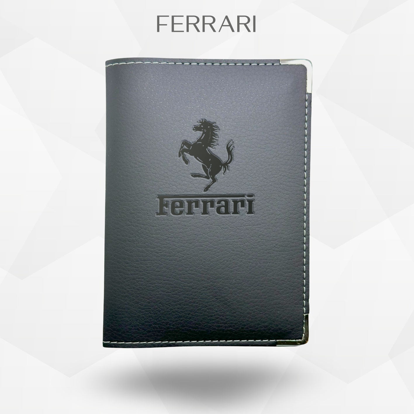 Porte carte grise<br> Ferrari