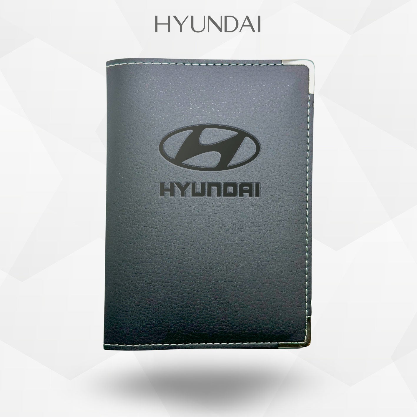 Porte carte grise <br> Hyundai