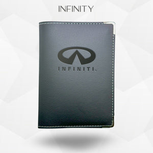 Porte carte grise <br> Infiniti