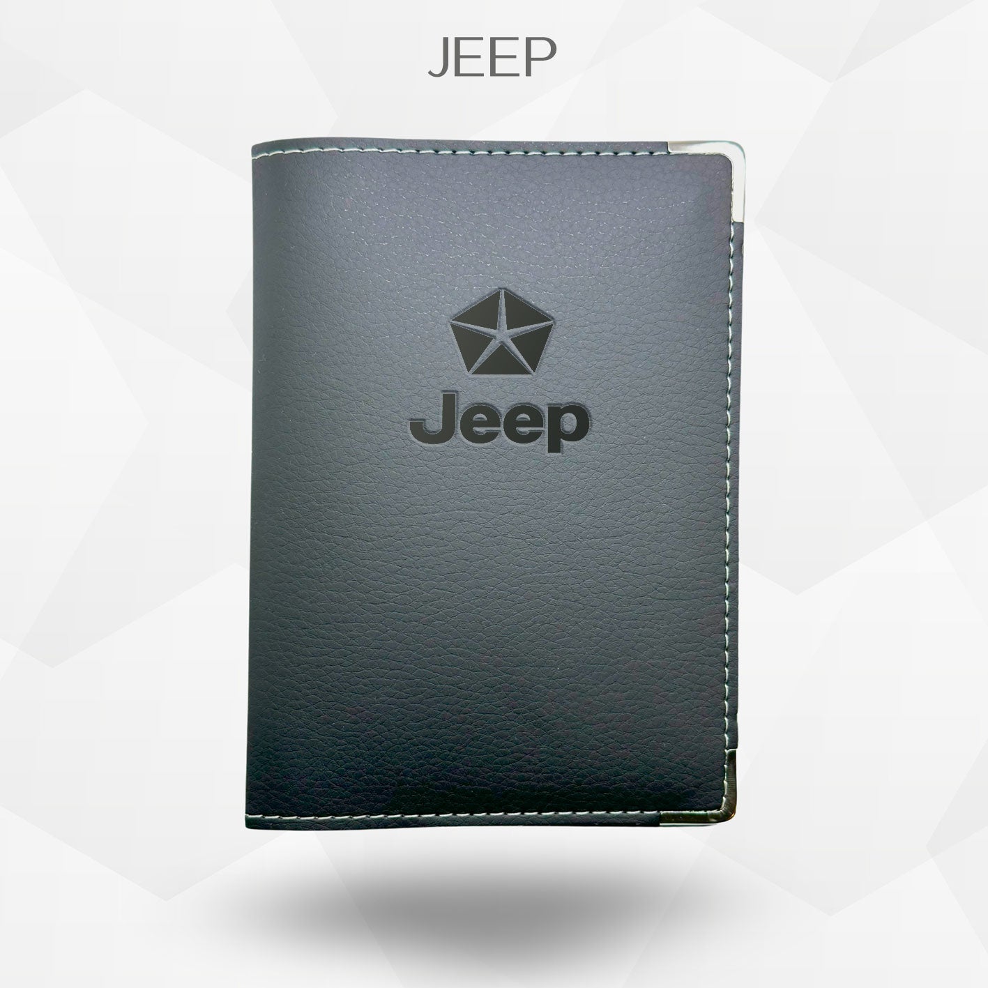 Porte carte grise<br> Jeep