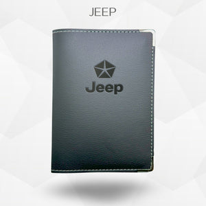 Porte carte grise<br> Jeep