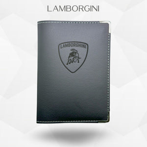 Porte carte grise<br> Lamborghini