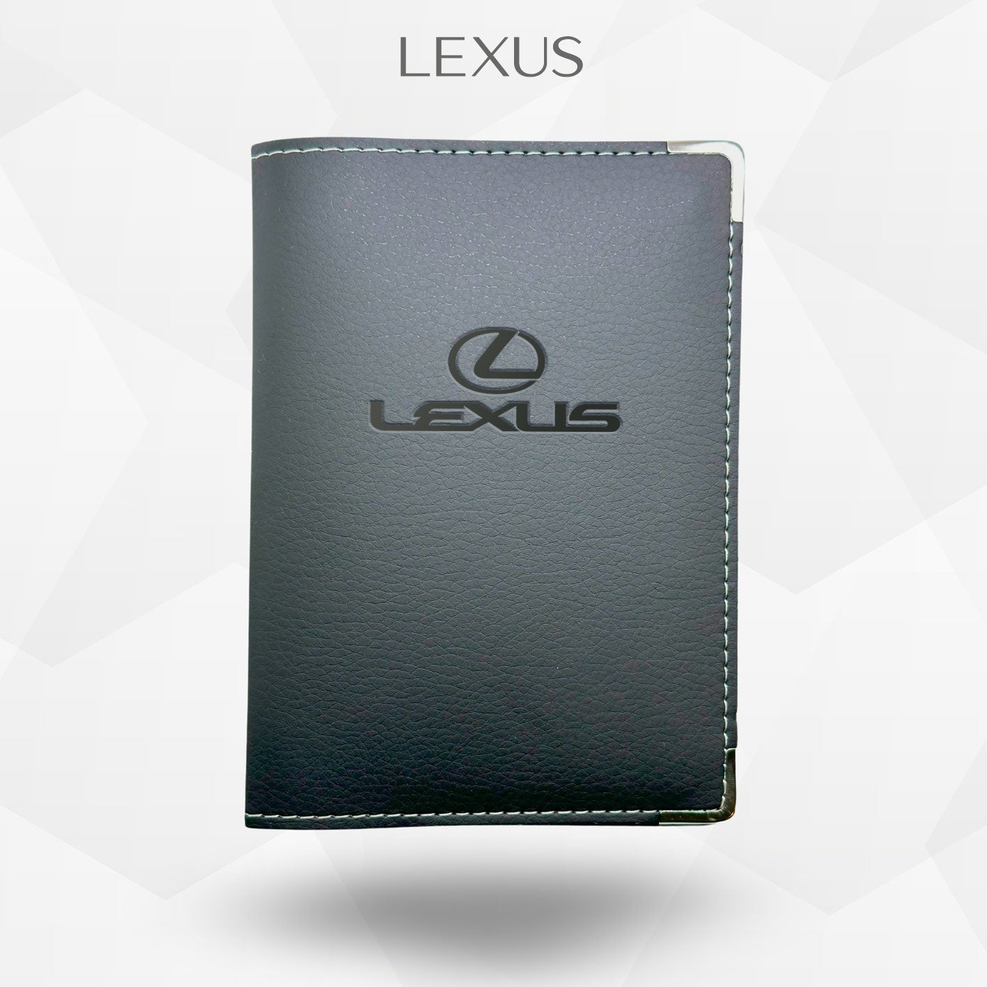 Porte carte grise <br> Lexus