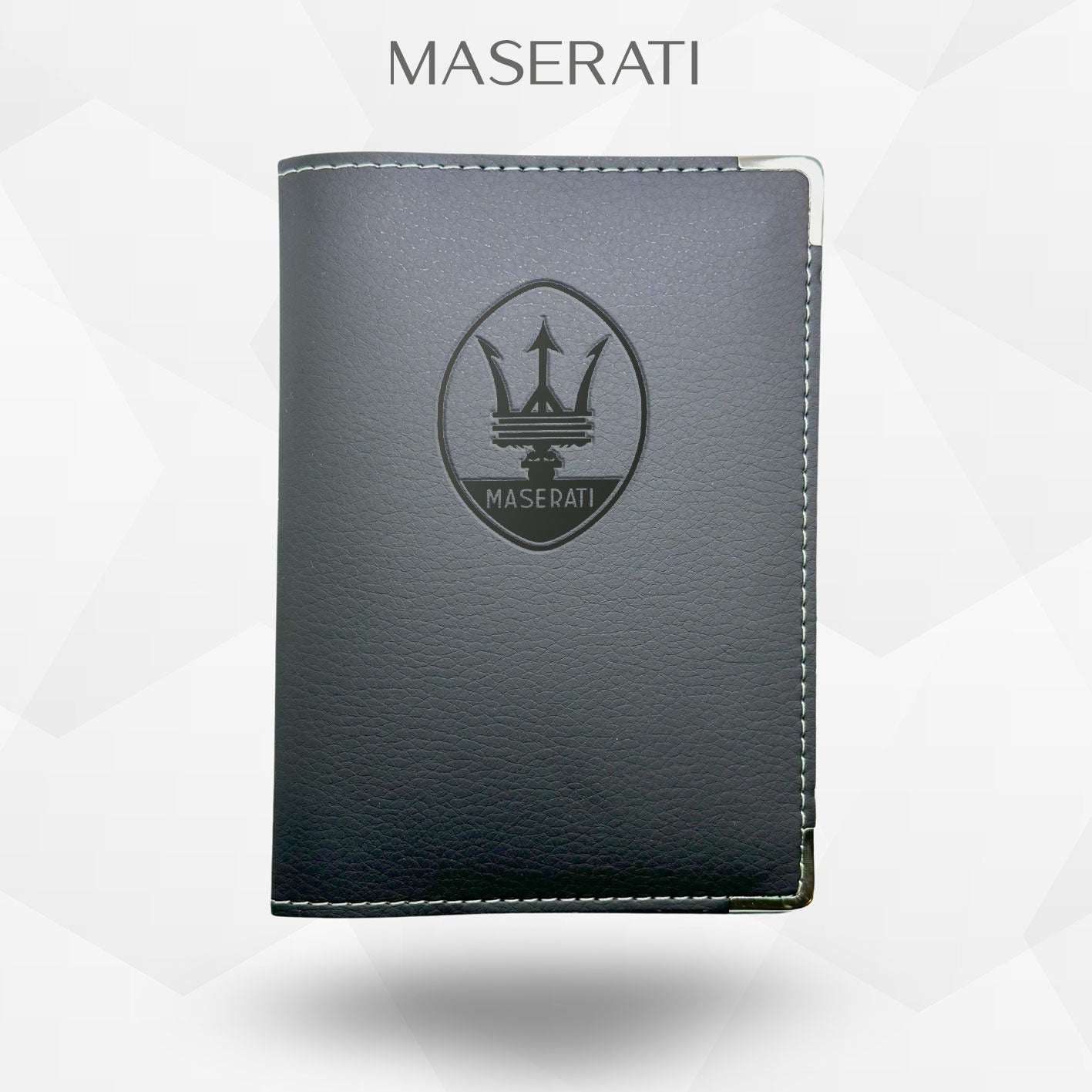 Porte carte grise<br> Maserati