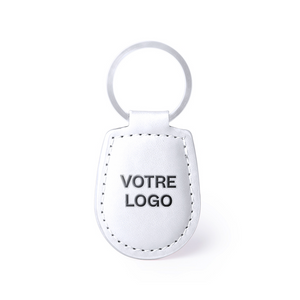 Porte-clefs similicuir <br> Personnalisé