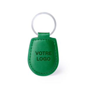 Porte-clefs similicuir <br> Personnalisé