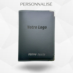 Porte carte grise <br> Personnalisé