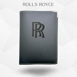 Porte carte grise <br> Rolls-Royce