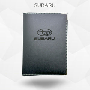 Porte carte grise <br> Subaru