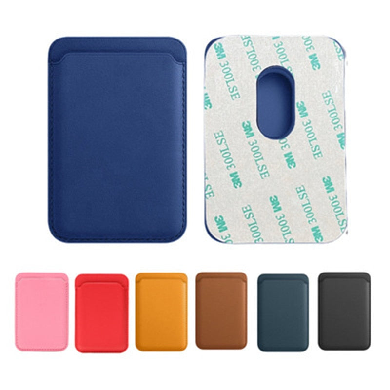 toutes les couleurs de porte cartes pour téléphone