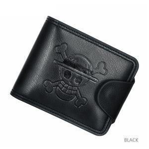 porte cartes one piece en cuir noir